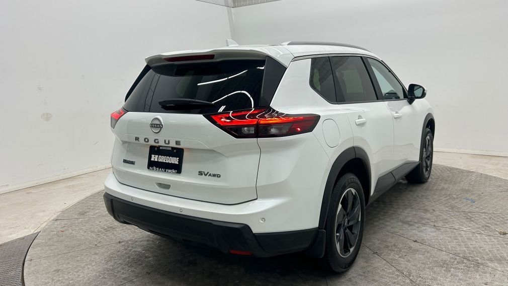 Nissan Rogue SV Moonroof 2024 d&rsquo;occasion à vendre - 5