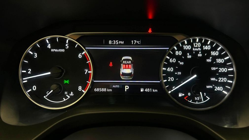 Nissan Rogue SV Moonroof 2025 d&rsquo;occasion à vendre - 21