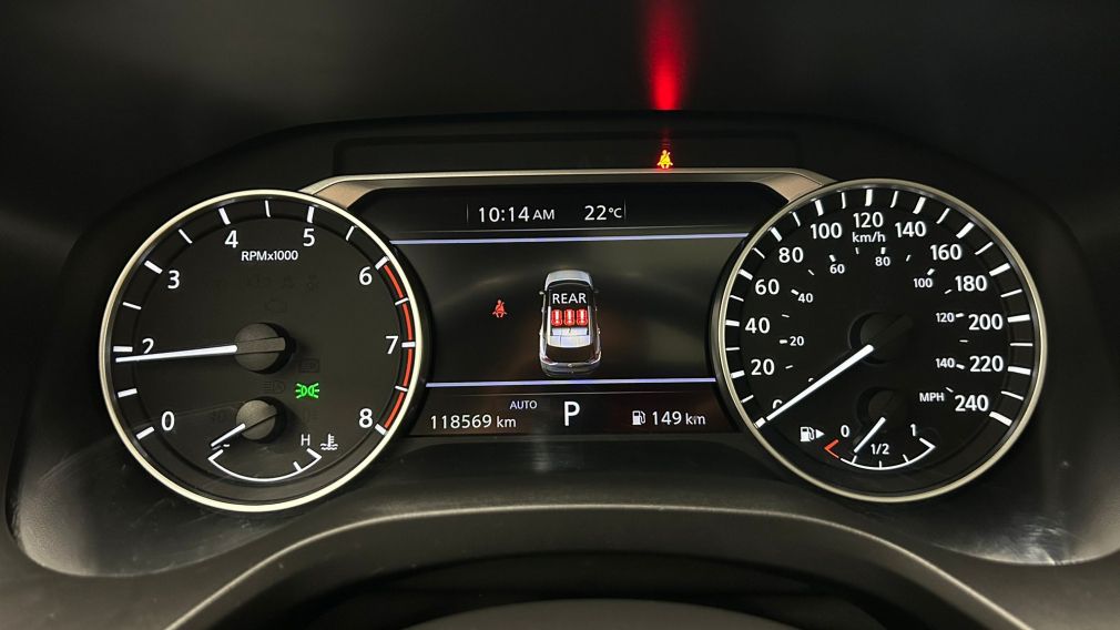 Nissan Rogue SV Moonroof 2023 d&rsquo;occasion à vendre - 22
