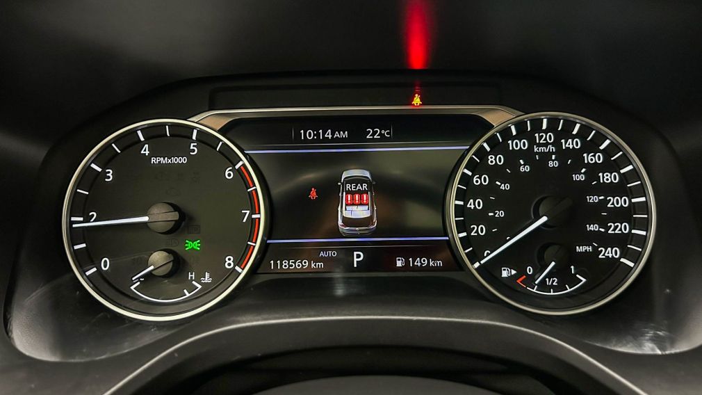 Nissan Rogue SV Moonroof 2023 d&rsquo;occasion à vendre - 21