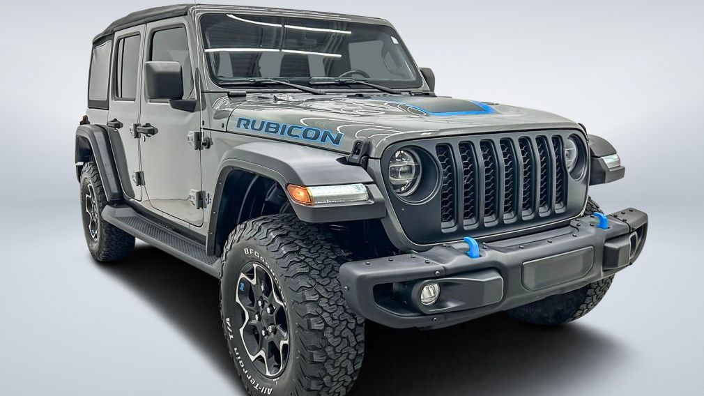 Jeep Wrangler Unlimited Rubicon