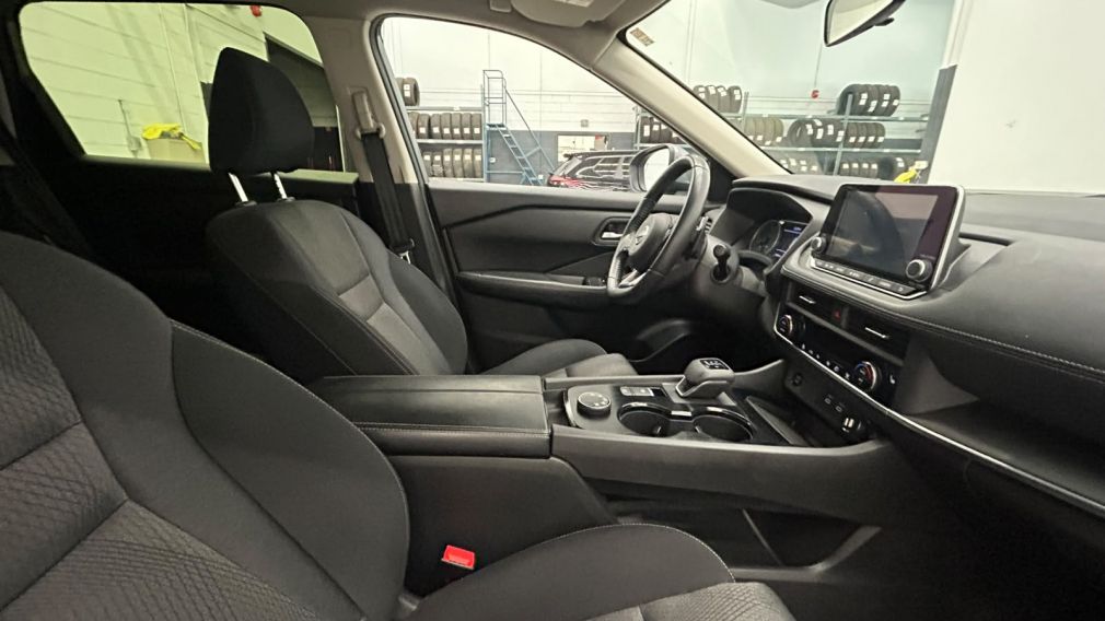 Nissan Rogue SV Moonroof 2024 d&rsquo;occasion à vendre - 10