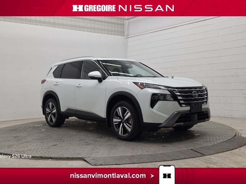 White 2024 Nissan Rogue SUV / Crossover All-Wheel Drive Automatic
