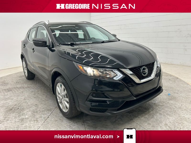 Black 2021 Nissan Qashqai SUV / Crossover  Manual