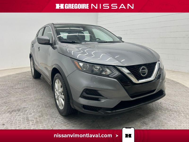 Black (Charcoal) 2021 Nissan Qashqai SUV / Crossover  Automatic