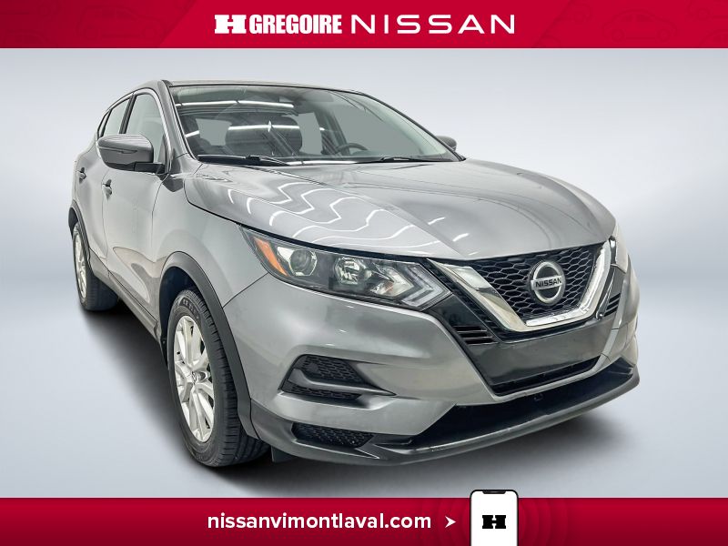 Black (Charcoal) 2021 Nissan Qashqai SUV / Crossover  Automatic