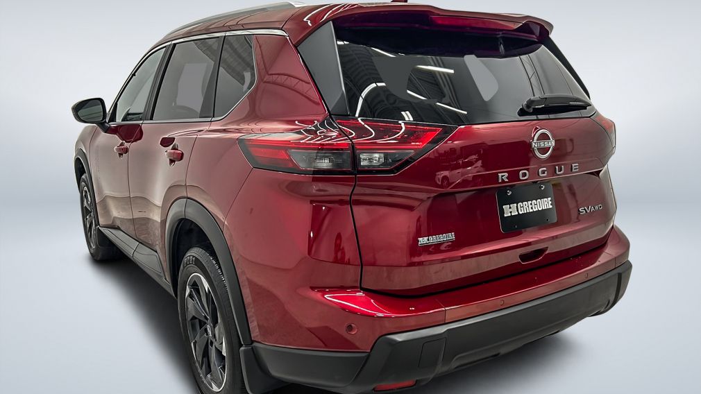 Nissan Rogue SV Moonroof 2024 d&rsquo;occasion à vendre - 7
