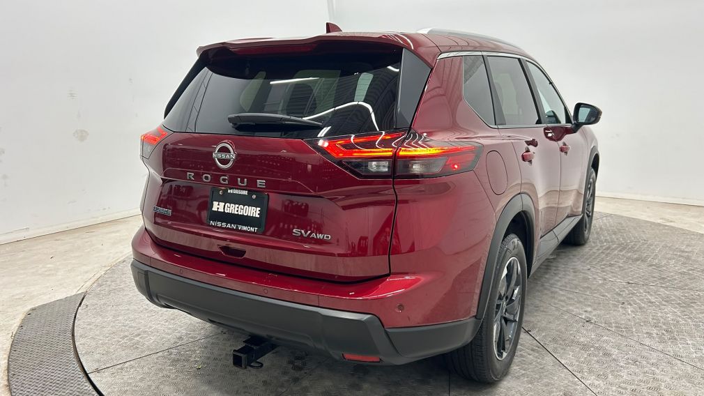 Nissan Rogue SV Moonroof 2024 d&rsquo;occasion à vendre - 5