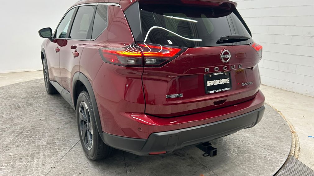 Nissan Rogue SV Moonroof 2024 d&rsquo;occasion à vendre - 7