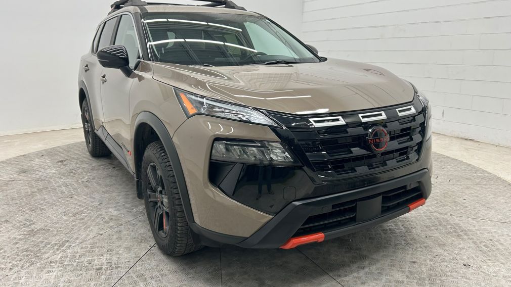 Nissan Rogue Rock Creek