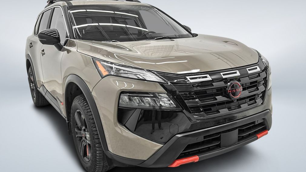 Nissan Rogue Rock Creek