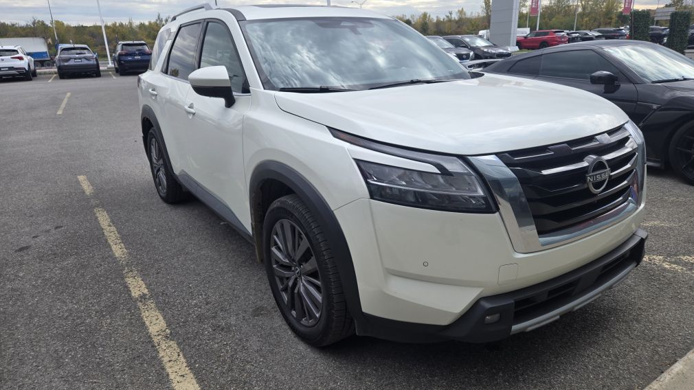 Nissan Pathfinder SL 2024 d&rsquo;occasion à vendre - 1