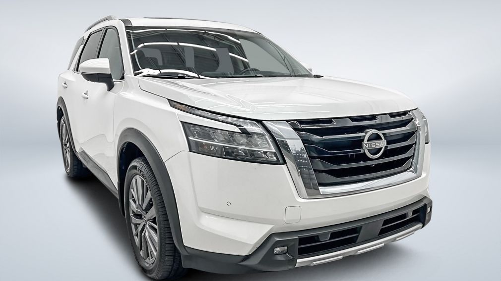 Nissan Pathfinder SL