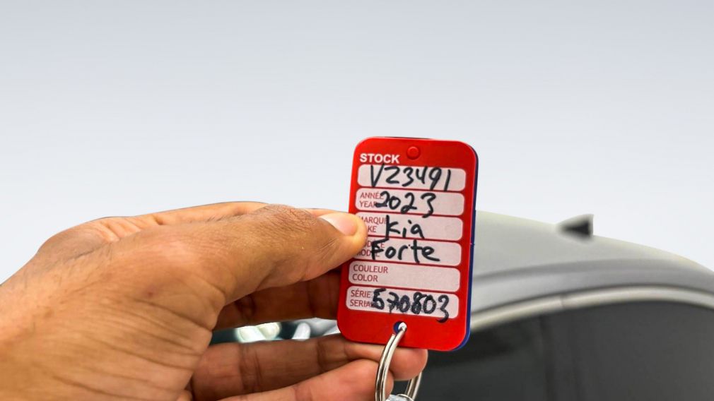 Kia Forte EX 2023 d&rsquo;occasion à vendre - 16
