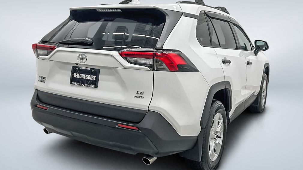 Toyota Rav 4 LE 2019 d&rsquo;occasion à vendre - 7