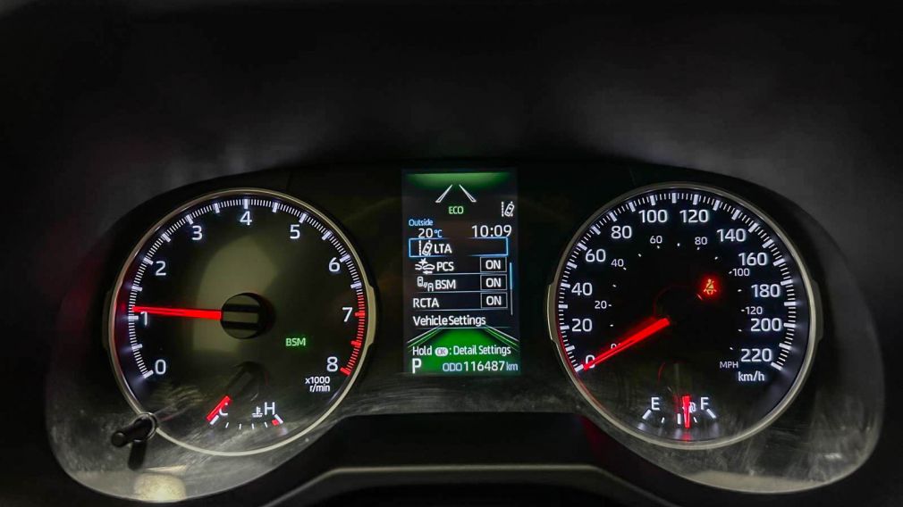 Toyota Rav 4 LE 2019 d&rsquo;occasion à vendre - 21
