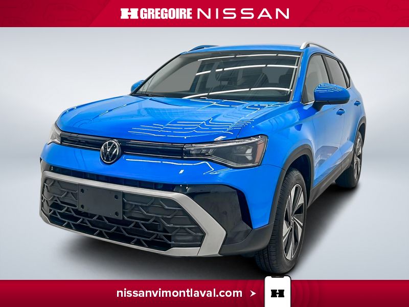 2026 Volkswagen Taos