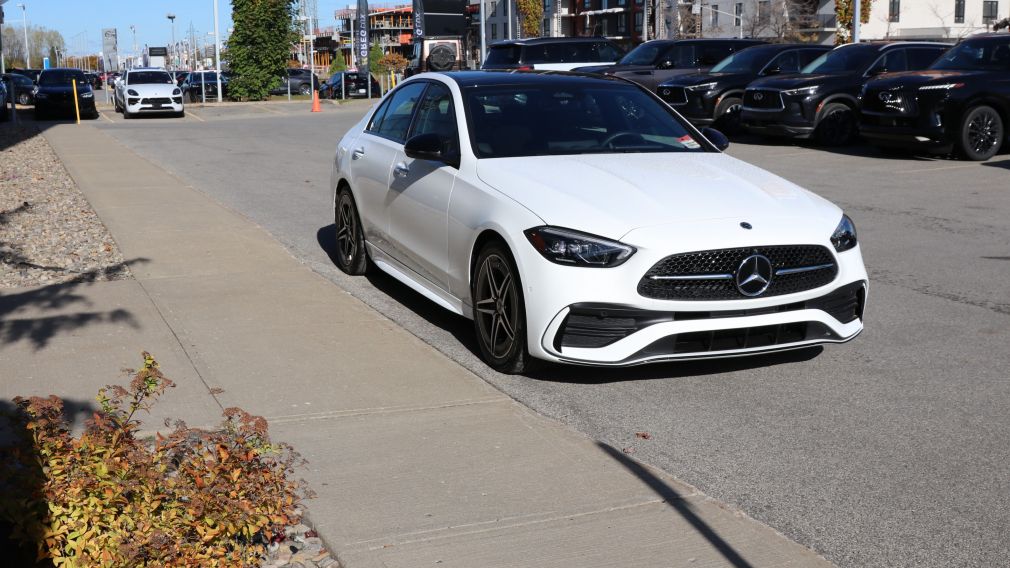 Mercedes Benz C-Class C 300 2025 d’occasion à vendre - 1