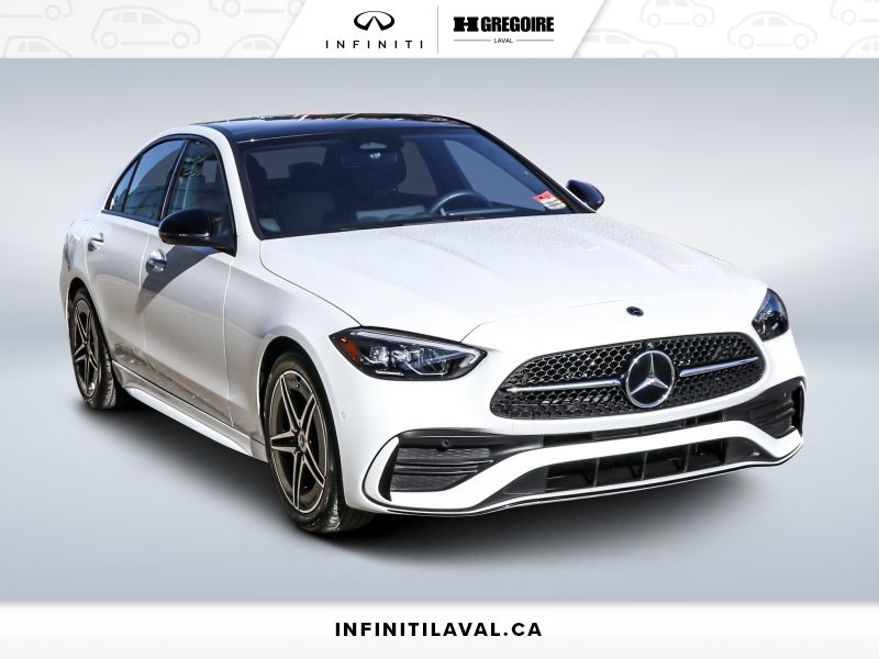 2025 Mercedes-Benz C-Class C 300 4MATIC