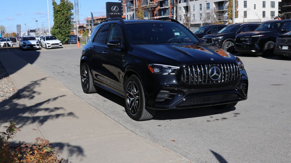 Mercedes Benz gle AMG GLE 53 2025 d’occasion à vendre - 1