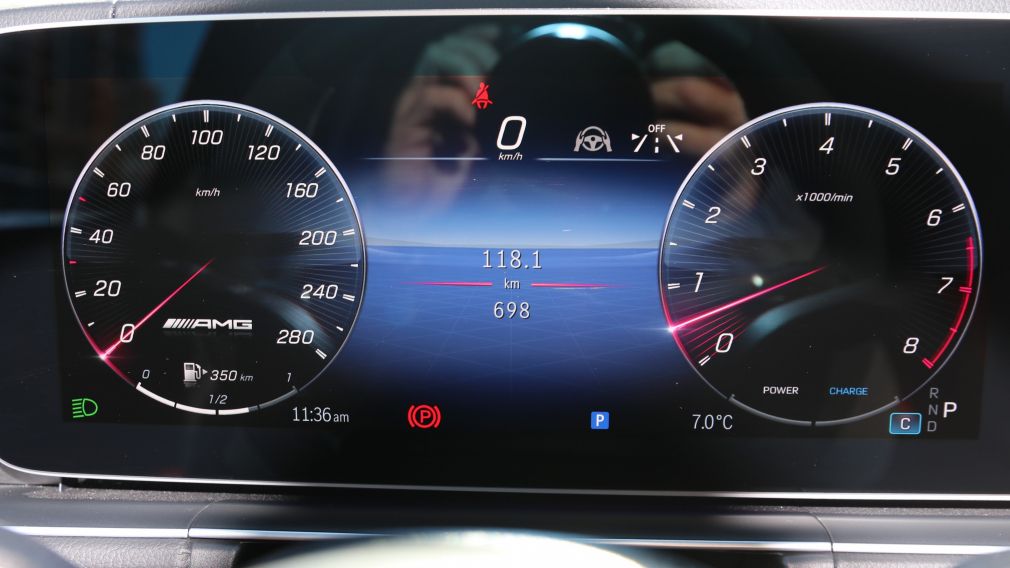 Mercedes Benz gle AMG GLE 53 2025 d’occasion à vendre - 13