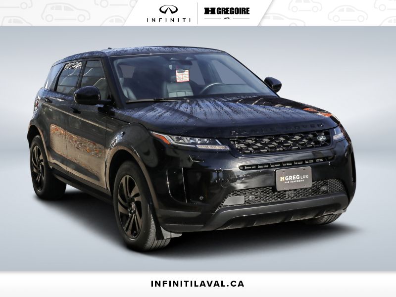 2022 Land Rover Range Rover Evoque P250 S AWD