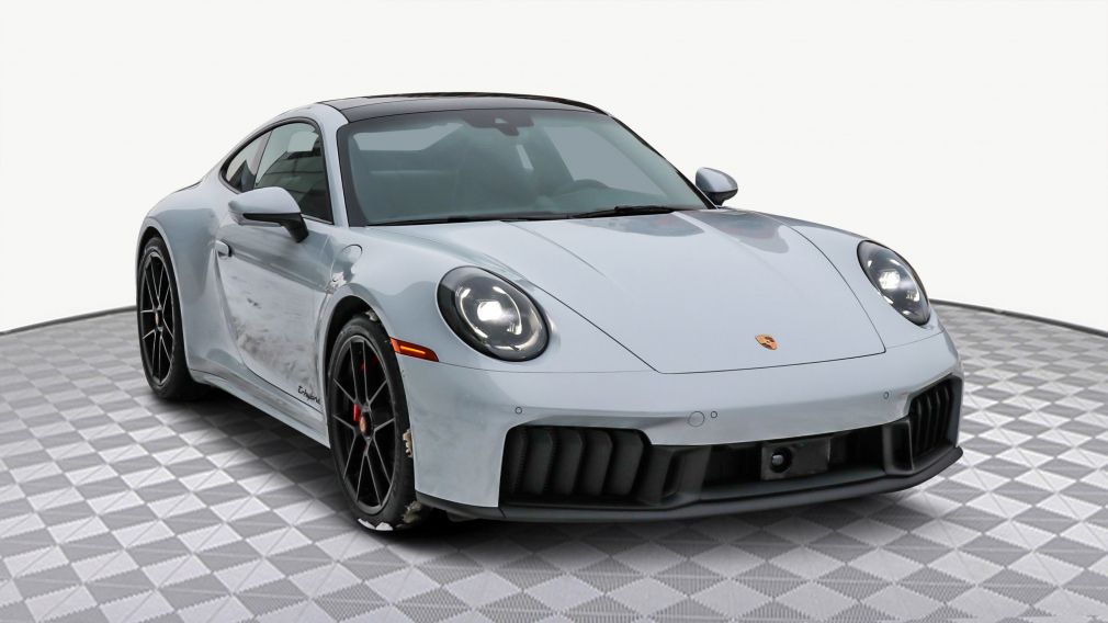 Porsche 911 Carrera 4 GTS