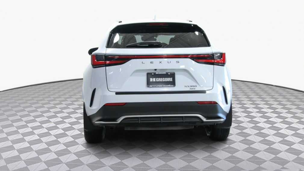 Lexus NX NX 350 2022 d&rsquo;occasion à vendre - 6
