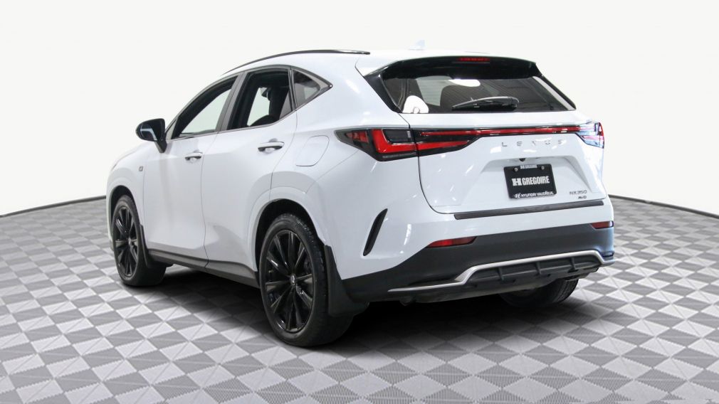 Lexus NX NX 350 2022 d&rsquo;occasion à vendre - 5