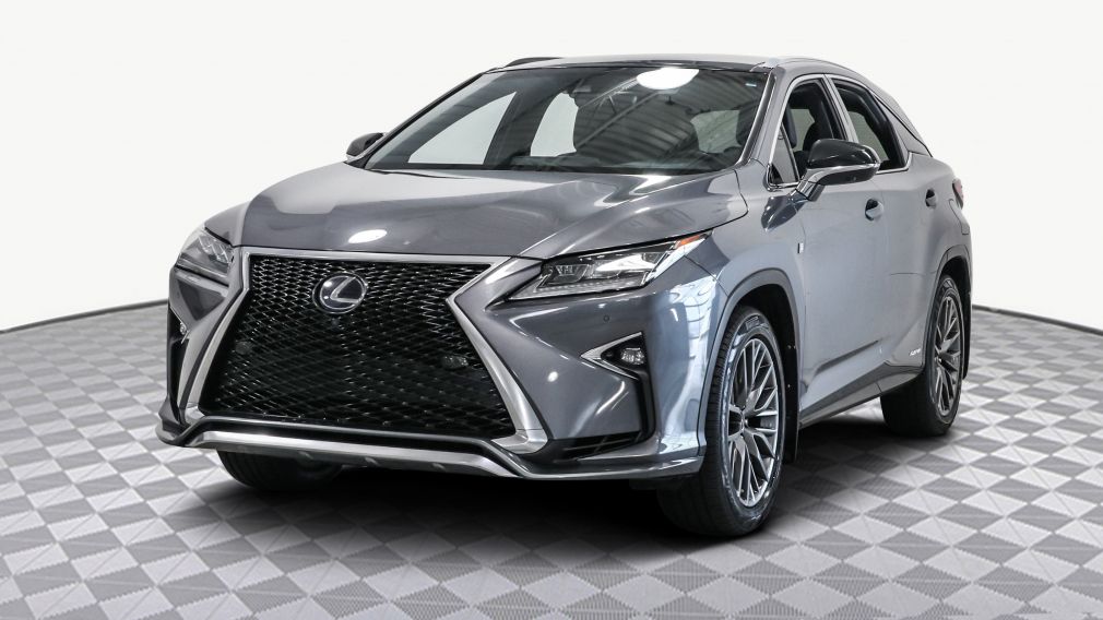 Lexus RX RX 450h 2019 d’occasion à vendre - 3