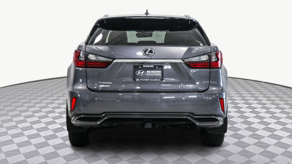Lexus RX RX 450h 2019 d’occasion à vendre - 6