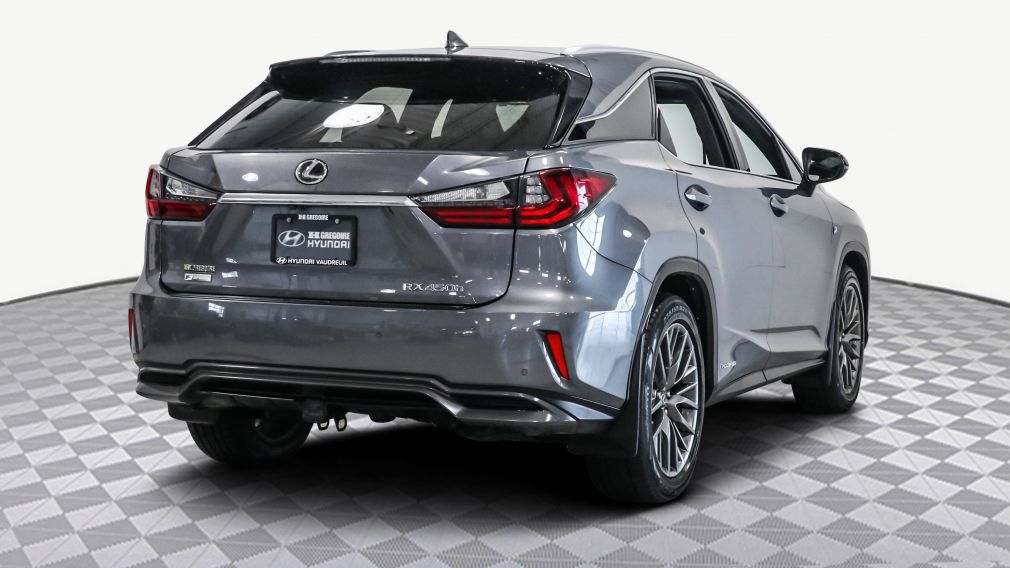 Lexus RX RX 450h 2019 d’occasion à vendre - 7