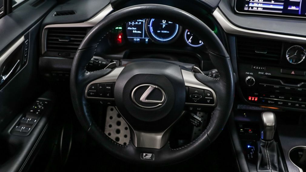 Lexus RX RX 450h 2019 d’occasion à vendre - 15