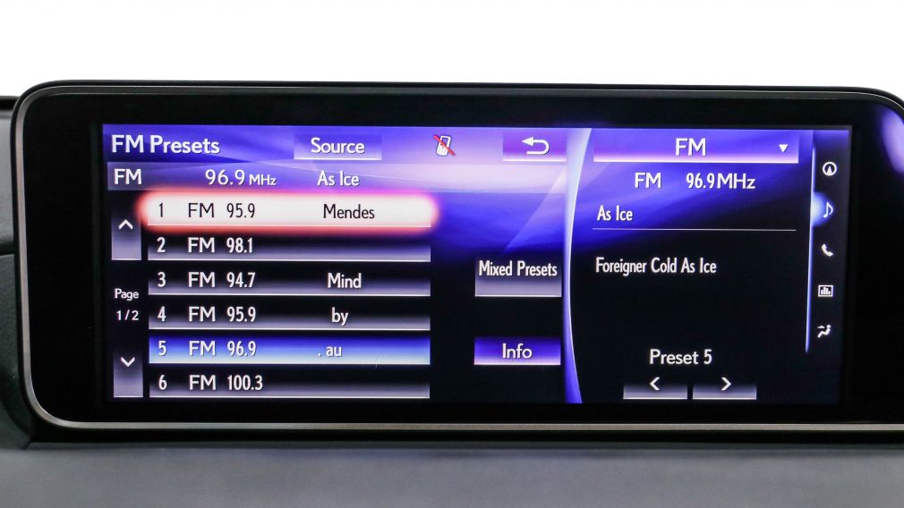 Lexus RX RX 450h 2019 d’occasion à vendre - 22