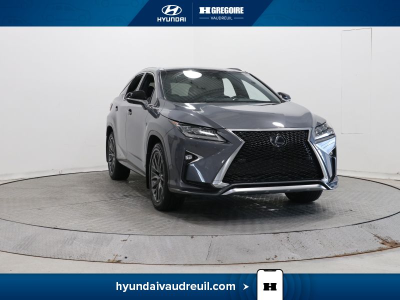 Lexus RX Hybrid 450h AWD