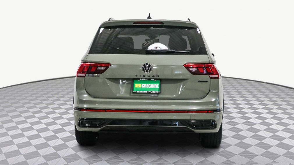 Volkswagen Tiguan Highline R-Line 2023 d&rsquo;occasion à vendre - 6
