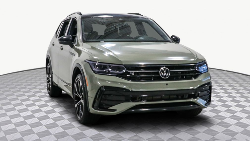 Volkswagen Tiguan Highline R-Line 2023 d&rsquo;occasion à vendre - 1
