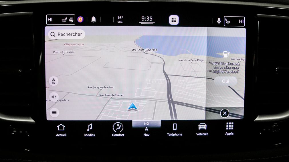 Chrysler Pacifica Touring L Plus 2021 d&rsquo;occasion à vendre - 21