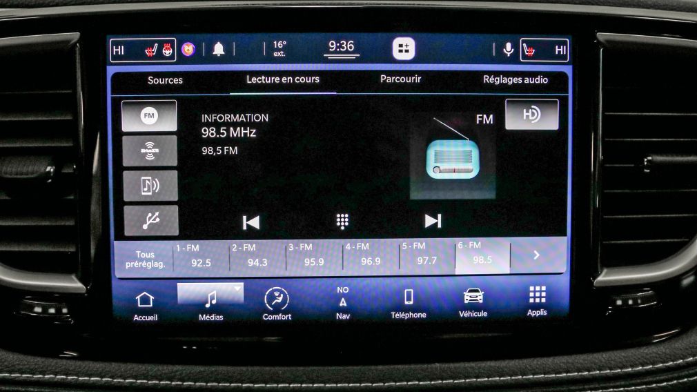 Chrysler Pacifica Touring L Plus 2021 d&rsquo;occasion à vendre - 23