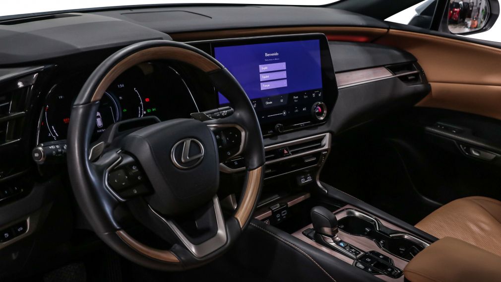 Lexus RX RX 350h 2024 d&rsquo;occasion à vendre - 9