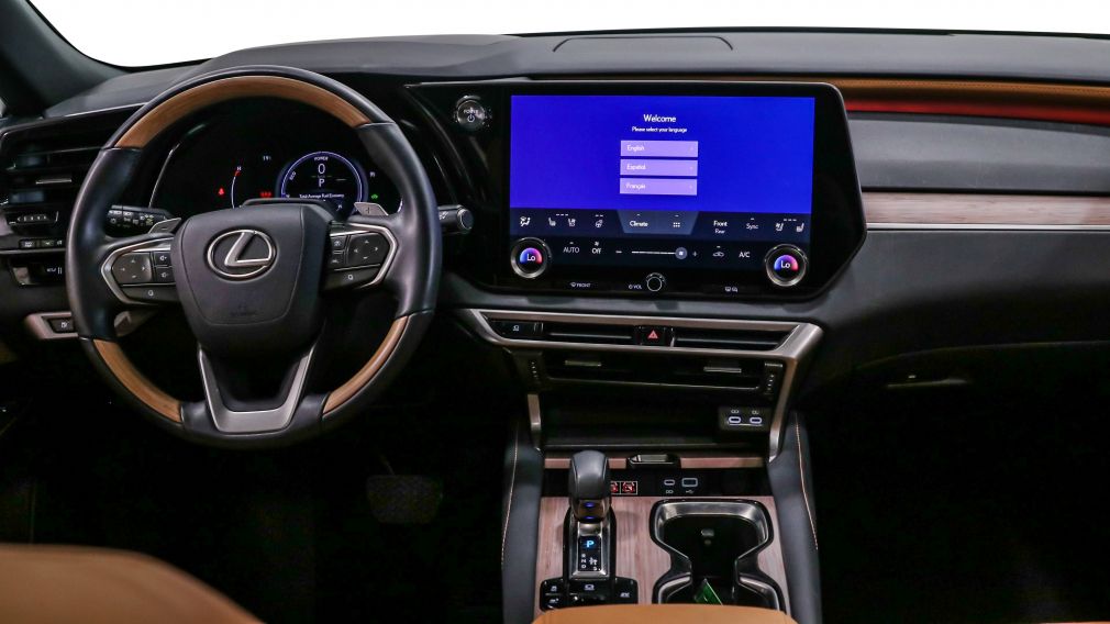 Lexus RX RX 350h 2024 d&rsquo;occasion à vendre - 11