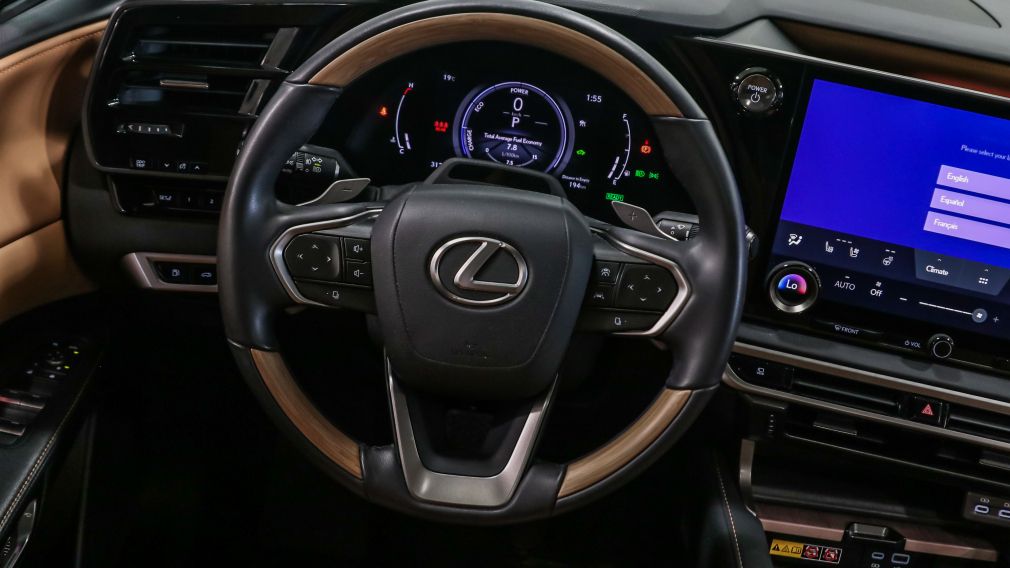Lexus RX RX 350h 2024 d&rsquo;occasion à vendre - 12