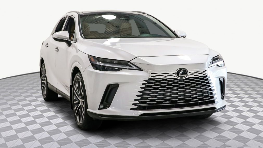 Lexus RX RX 350h 2024 d&rsquo;occasion à vendre - 1