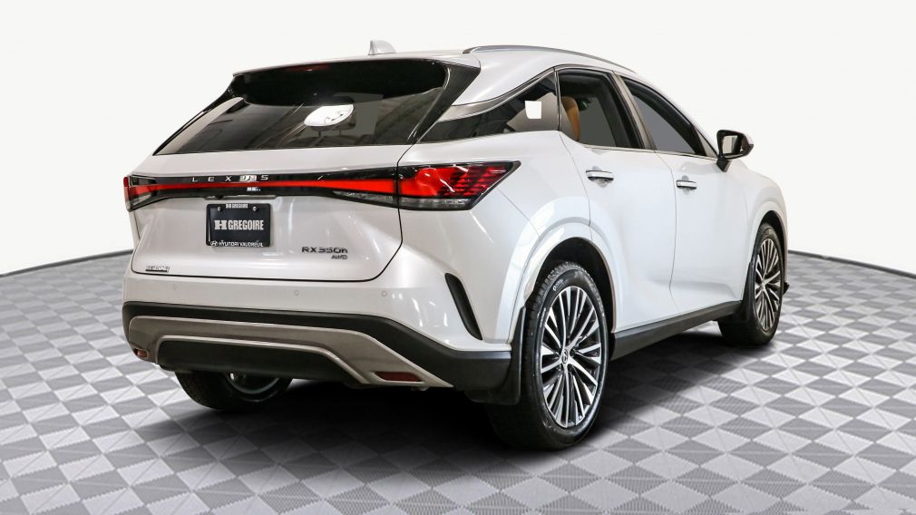 Lexus RX RX 350h 2024 d&rsquo;occasion à vendre - 7