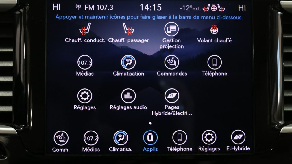 Chrysler Pacifica Touring-L 2020 d&rsquo;occasion à vendre - 21