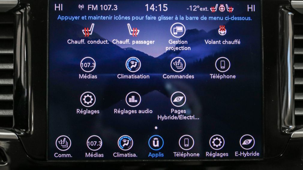 Chrysler Pacifica Touring-L 2020 d&rsquo;occasion à vendre - 21