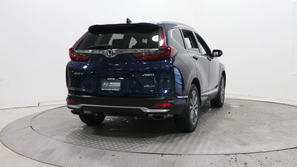 Honda CRV Touring 2022 d&rsquo;occasion à vendre - 7
