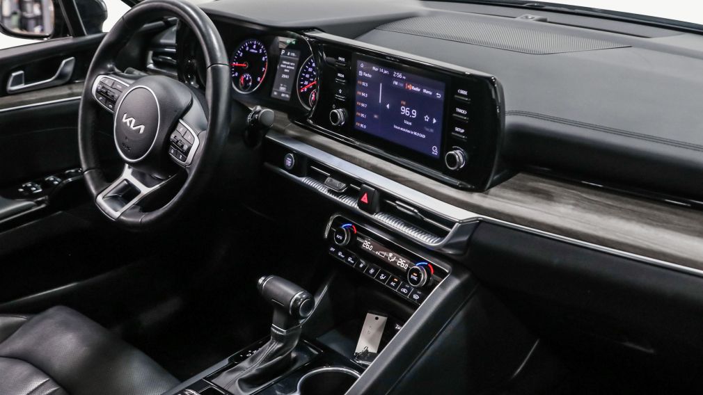 Kia K5 EX 2023 d&rsquo;occasion à vendre - 27