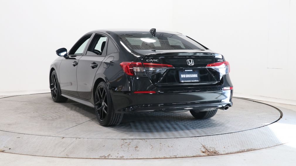 Honda Civic Sport 2023 d&rsquo;occasion à vendre - 5