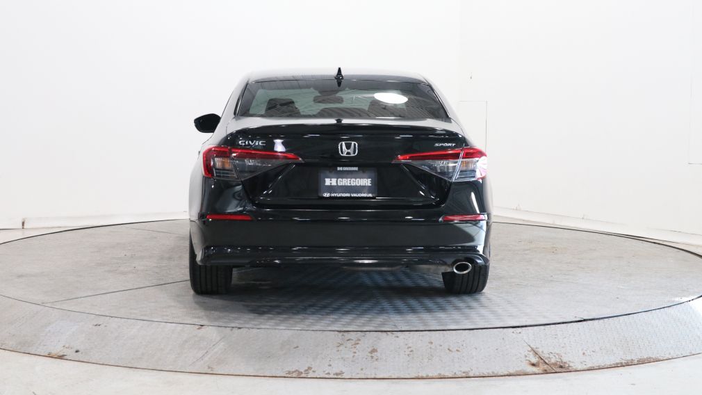 Honda Civic Sport 2023 d&rsquo;occasion à vendre - 6